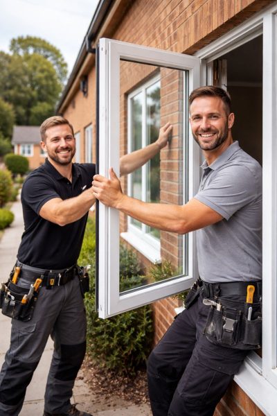 Sjællands Vinduesservice APS Udskiftning af vinduer og døre